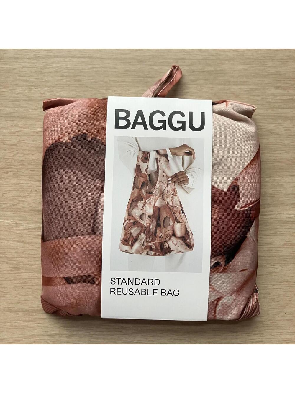 New BAGGU Standard Reusable Eco Bag Shopping Tote Pointe Shoe Ballet Ballerina